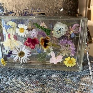 Beautiful acrylic crossbody